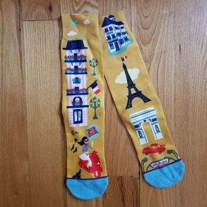 Paris France Novelty Socks